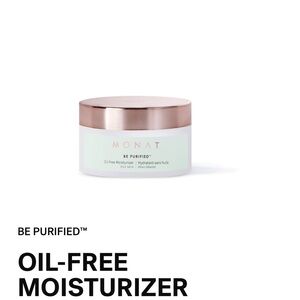 Monat Oil-Free Moisturizer - Oily Skin